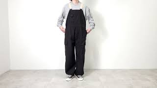 FreshService(フレッシュサービス) BACK SATIN OVERALL バックサテンオーバーオール