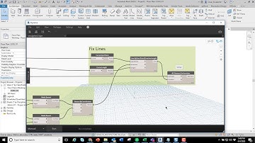 Fix Model or Sketch lines Slightly off axis in the model using Dynamo