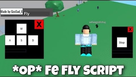 ROBLOX FE Fly Script Fixed | Arceus X 2.0 Scripts