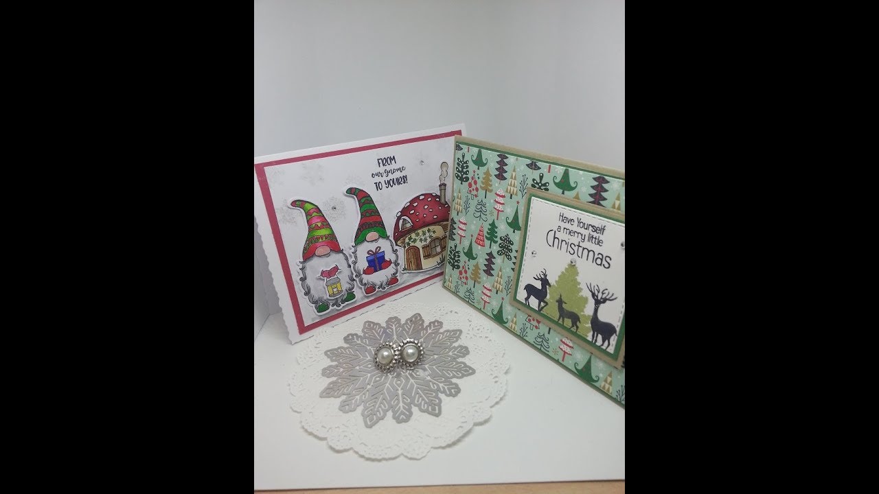 Entries 52 to 55 from the gorgeous Annette and Debbie reindeer pokemon