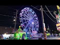 "Heart" show final thoughts, Allentown PA Fair Lit up at Night!
