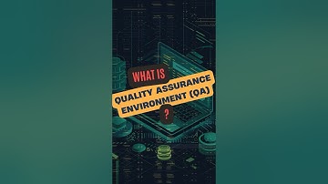 What is Quality Assurance Environment ? | qa env #devops