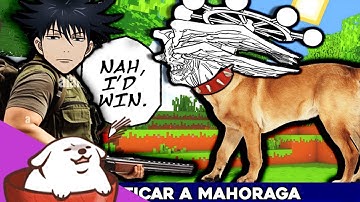 Huntleo reacciona a "10 FORMAS DE DOMAR A MAHORAGA 🐎"