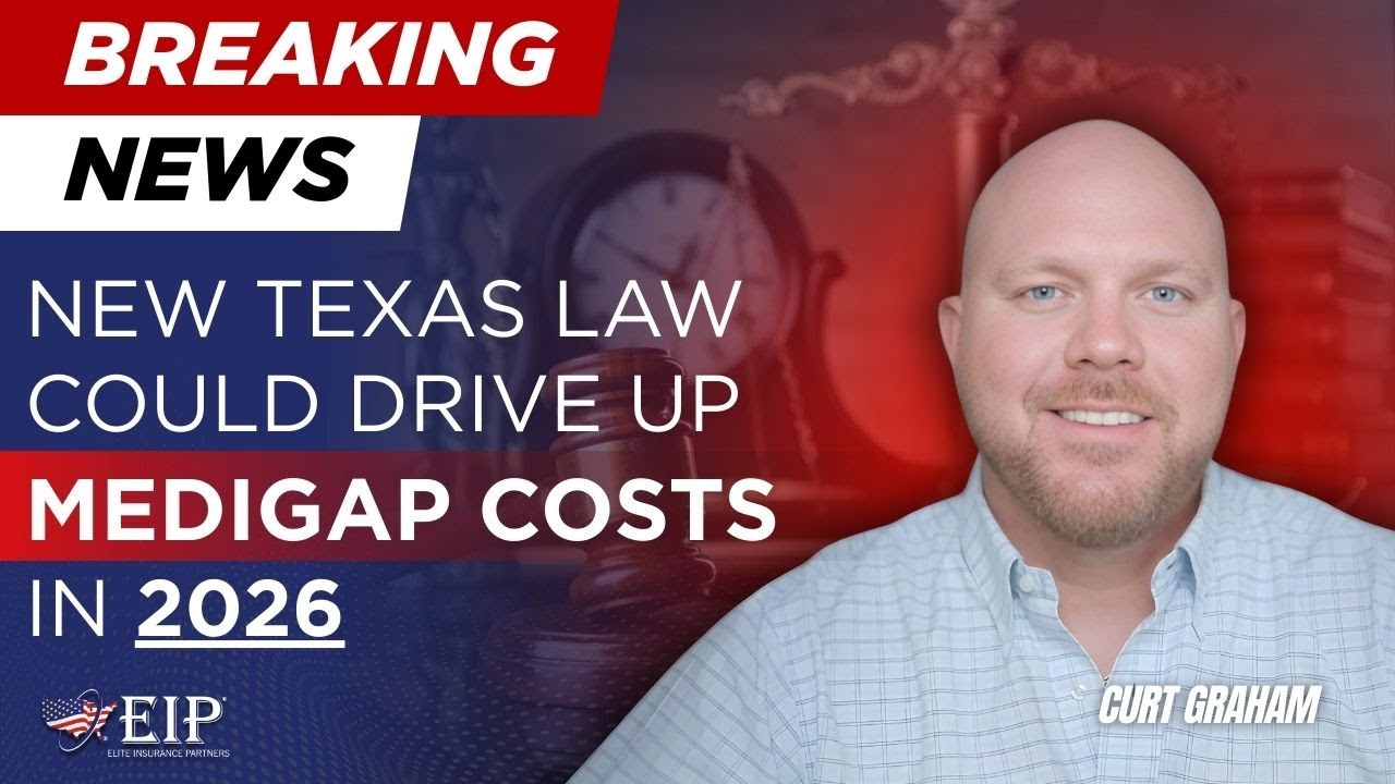 New Texas Law Could Drive Up Medigap Costs in 2026