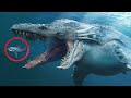 10 Terrifying Creatures Scarier Than The Megalodon Shark!