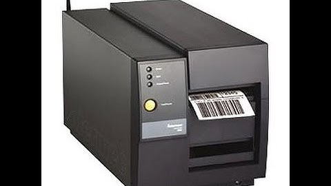 Intermec 3400E01500400 EasyCoder PM4i Barcode Printer