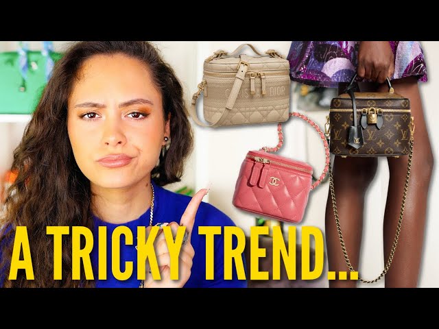 HUGE Designer Bag Trend: VANITY BAGS! but do we want them