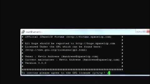 How To Install zPanel in Centos 6 32 bit VPS