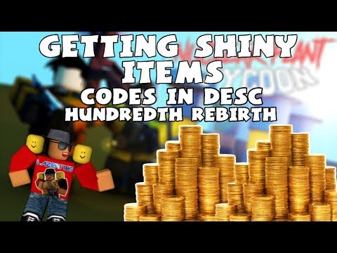 Roblox Nuclear Plant Tycoon Getting Shiny Items Codes In Desc Rebirth 100 Youtube - roblox code for nuclear plant tycoon 2018