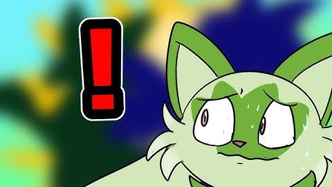 Does Sprigatito stand up?