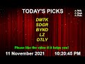 Daily Live Stock Picks