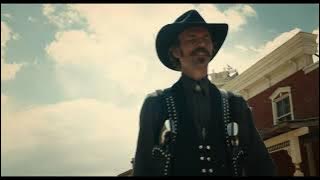 When A Cowboy Trades His Spurs For Wings -  Lyric Video - The Ballad of Buster Scruggs