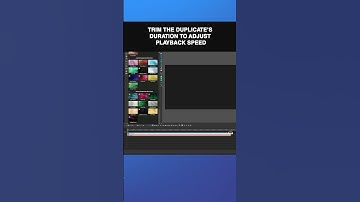 How to Speed Up, Slow Down or Loop Animation in VSDC