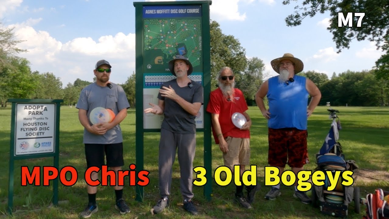 3 Old Bogeys vs MPO Chris at Agnes Moffitt Park - M7