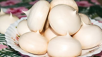 Perfect French Meringue Cookies Recipe Crisp Outside and Soft Inside