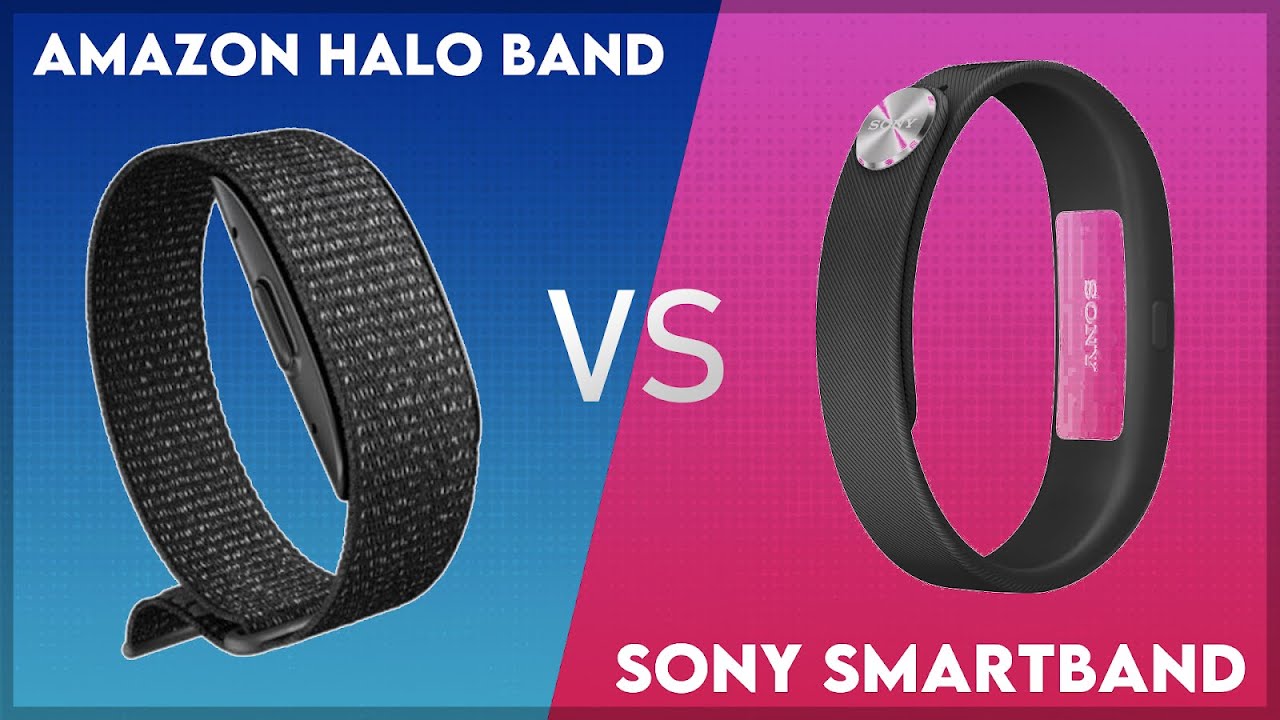Amazon Halo Band vs Sony SmartBand Comparison