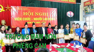 P112.   Hương rừng mái trường vùng cao. St. #Lahoangquy# Tập thể  Trường Mầm non Phiêng Cằm.