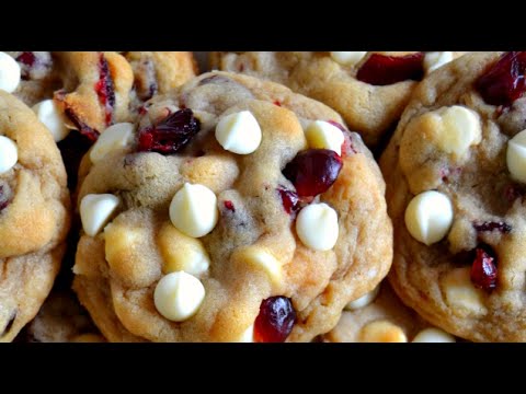 Cranberry White Chip Cookies | Recipe