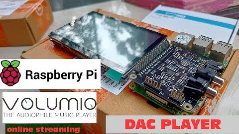 Raspberry Pi Dac setup