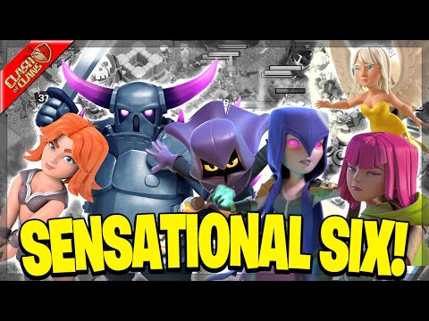 Celebrating the Sensational Six Event with Huge Loot! - Clash of Clans