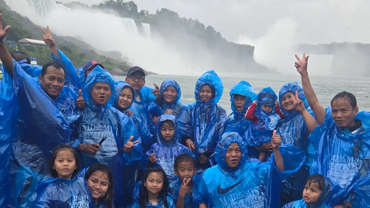 Zamtuang te innkuan U S hawh na part 3 Buffalo Newyork Niagara fall