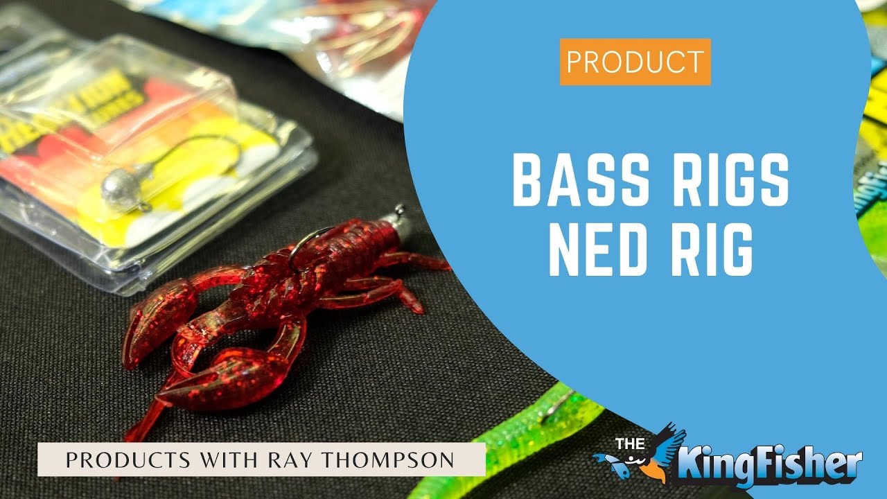 Tackle Shack - The Ned rig is simple but deadly. We have