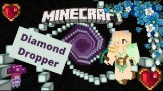 Minecraft  diamond dropper (Minecraft mini games and maps) enjoy