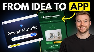 Google AI Studio Tutorial: Build A Real AI App In 10 Minutes