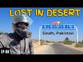 Lost in thar desert  nagarparker to umerkot fort  solo bike tour to sindh   ep08  ammar biker