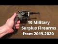 10 Military Surplus Firearms from 2019 - 2020