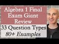 Algebra 1 Final Exam Giant Review