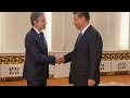 Usa-Cina, Blinken incontra Xi Jinping a Pechino: Gestiamo responsabilmente le differenze