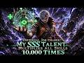 【New】【Multi Sub】Universal Job Change: My SSS Talent Multiplies All Skills 10,000 Times EP1-65 #anime
