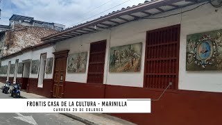 Crónicas de mi Pueblo|  Carrera 29 &quot;De Dolores&quot; Casa de la Cultura