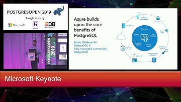 PostgresOpen 2019 Microsoft Keynote