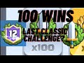 WINNING 100 CLASSIC CHALLENGES | This may be my last