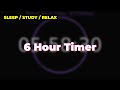 6 Hour Timer | Royal Blue Colour