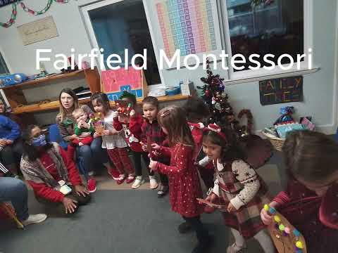 Christmas blast at Fairfield Montessori!