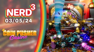 Road to £1,000,000 | Coin Pusher Casino | Nerd³ Live screenshot 4