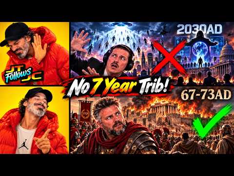 The 7 Year Tribulation Already Happened! - JT Follows JC