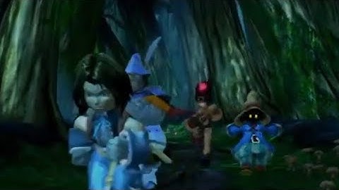 Final Fantasy IX (PS4) Playthrough Part 3: The Evil Forest