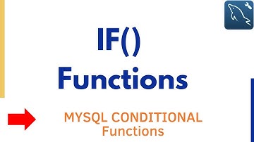 IF function in MySQL | SQL condition function | IF vs CASE function
