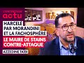 Azzedine tabi le maire de stains rpond  morandini et  la fachosphre