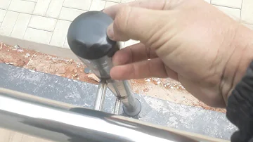 Como pintar aço inox com spray?
