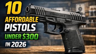 Stop Overpaying: 10 Affordable Pistols Under $300 That Actually Work in 2026