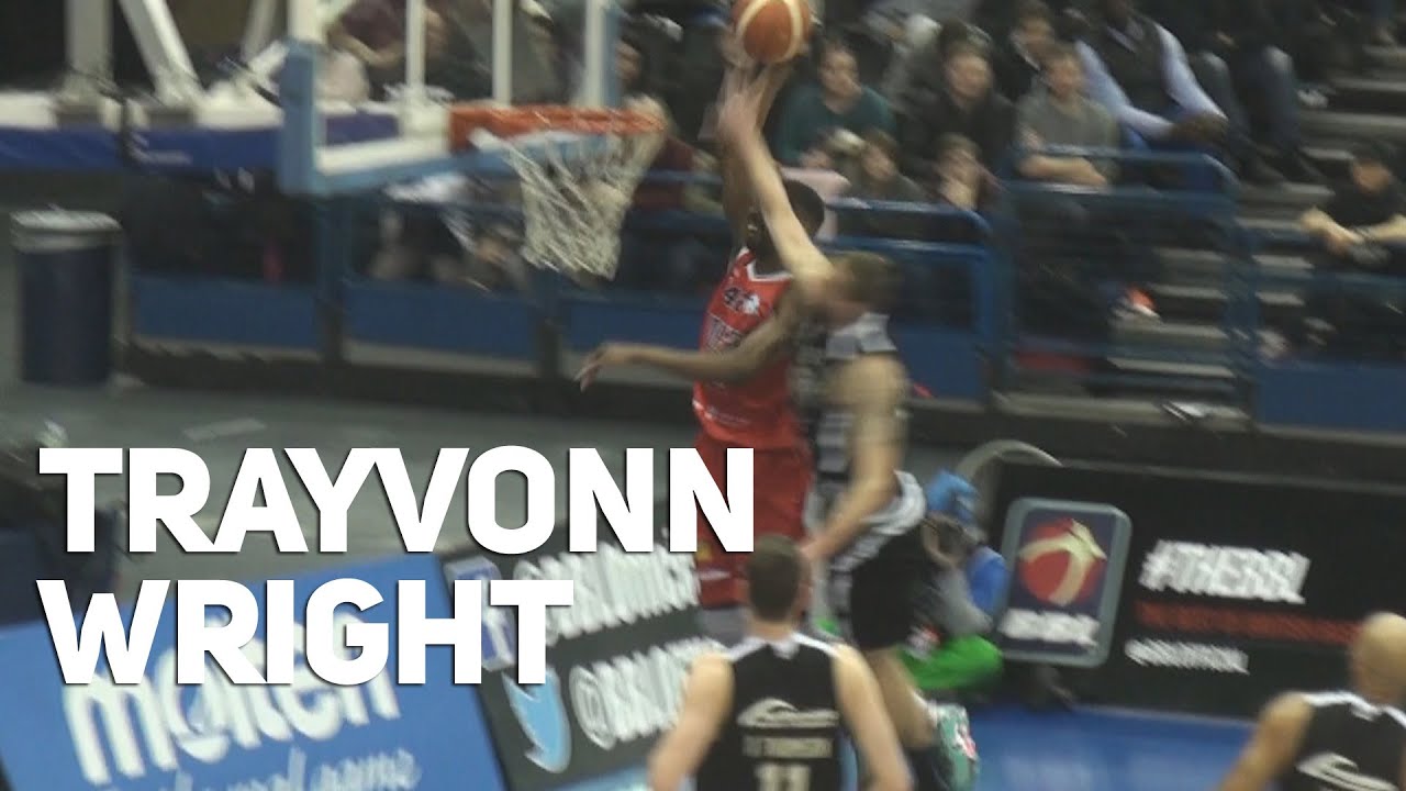 TrayVonn Wright Shows Out for Leicester Riders in 2016 BBL cup Final!