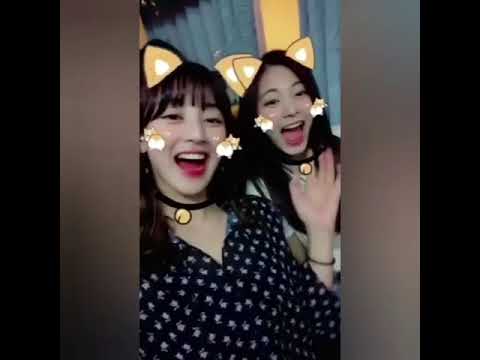 Twice ジヒョ ツウィのsnow Youtube