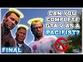 This Video Took 3 Years To Make - Can You Complete GTA 5 Without Wasting Anyone? - Final Pacifist%