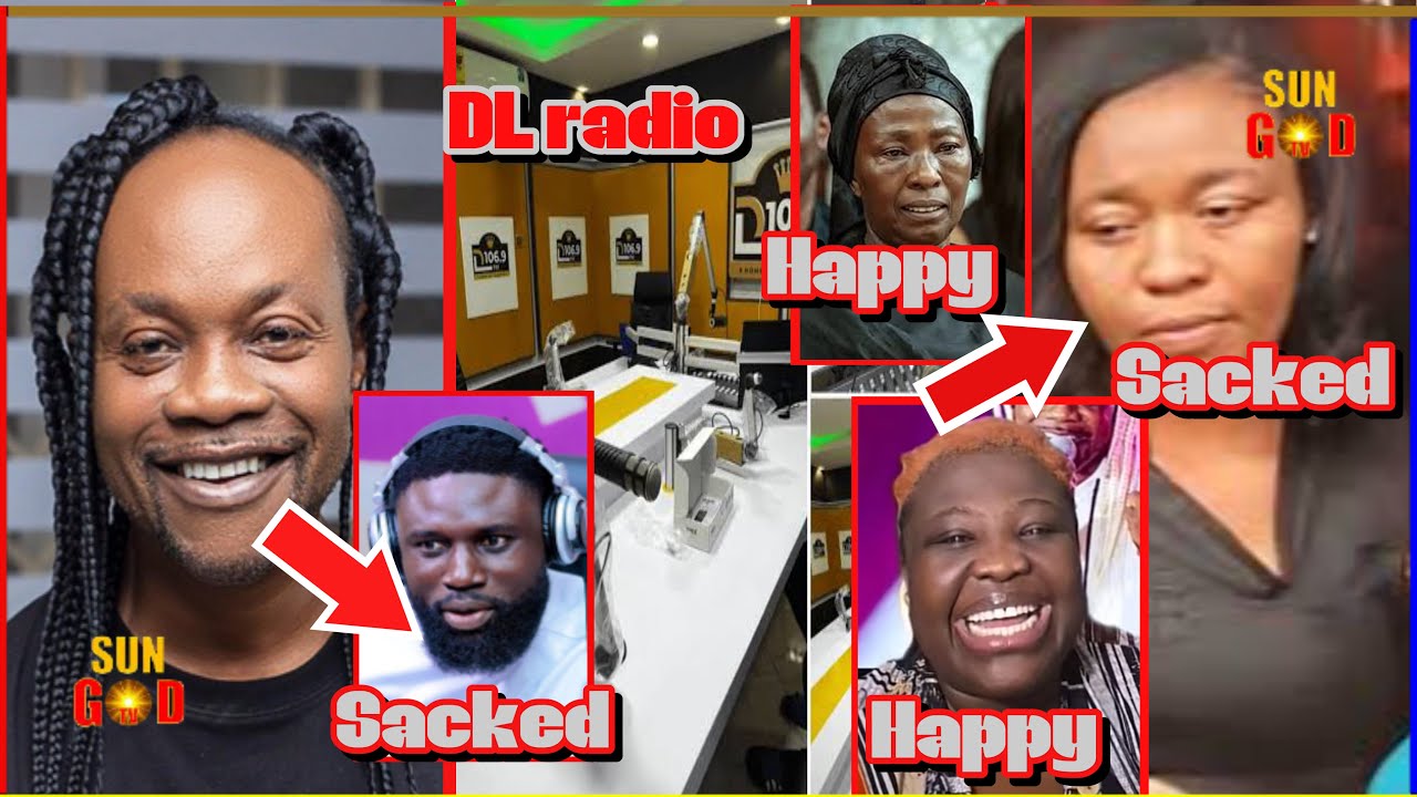 Break! Odo Bronii is Sacked from DL Radio by Akosua Serwaa, Obaa Tiwaa ...