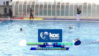 EURO CUP || PRIMORAC KOTOR - CC ORTIGIA screenshot 4